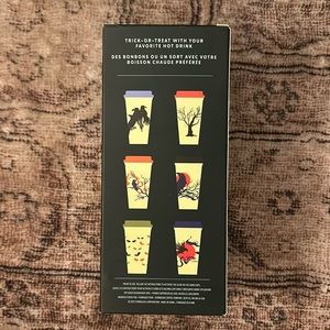 Starbucks Limited Edition Fall 2022 Halloween Reusable Glow-in-the-Dark Cups NWT
